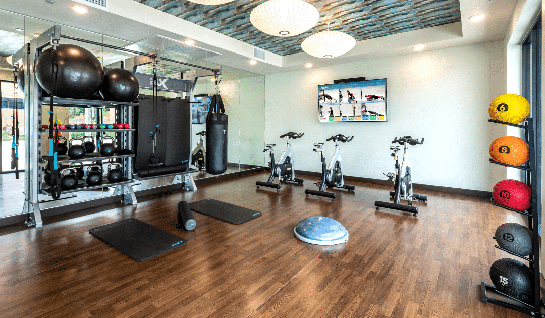 Delivering on Engaging Fitness Amenity Design