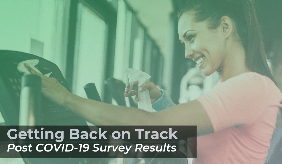 Getting Back On Track Post COVID-19 Survey Results