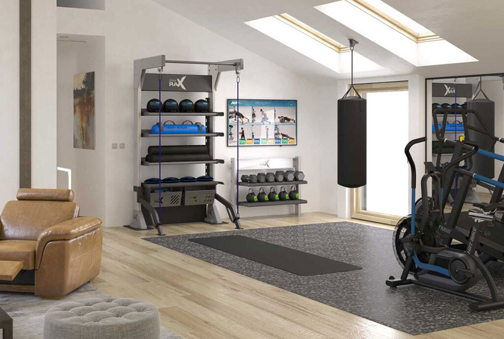 Gym Design - Home Residence Gym Planning - Gym Rax