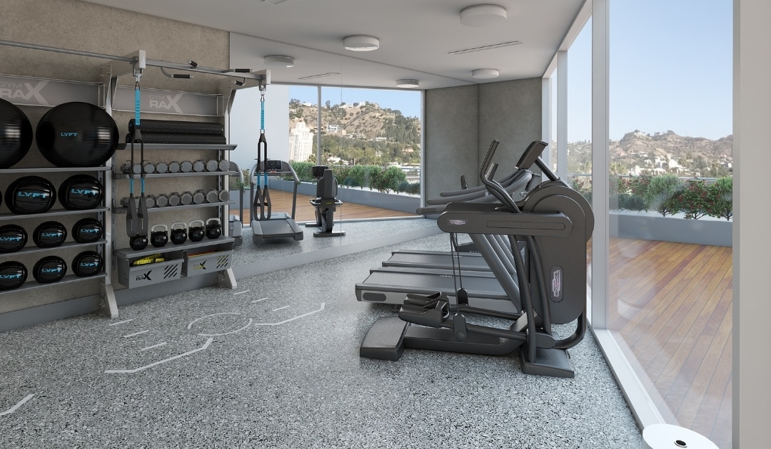 Forbes Magazine on Home Gym Design spaces with Bryan Green and Fitness Design Group