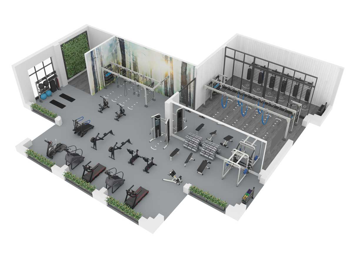 Gym Design by Fitness Design Group