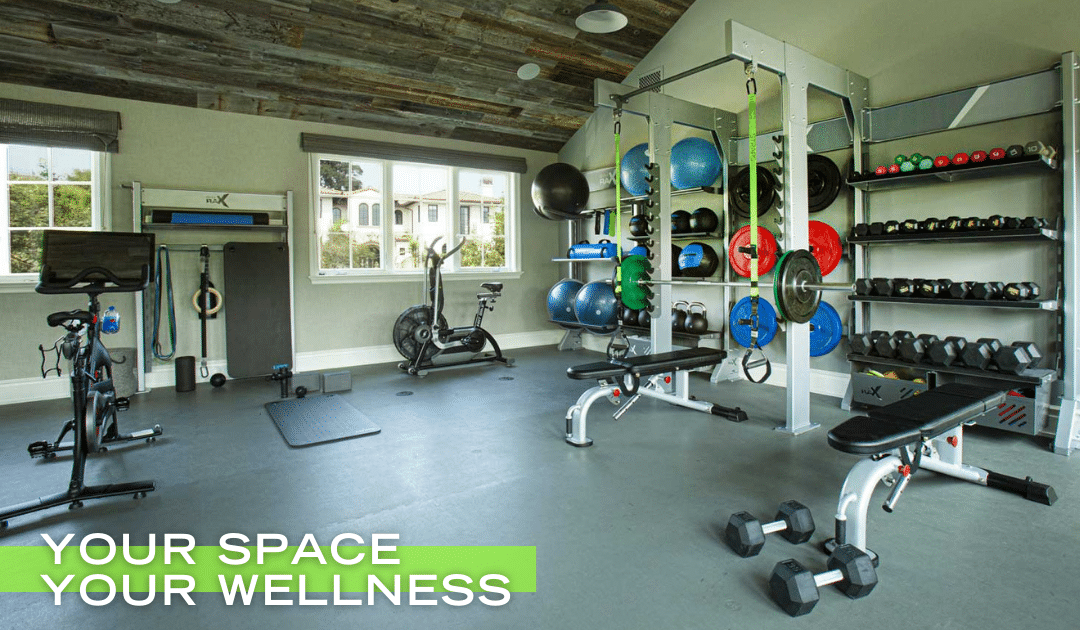 Home Gym Design | Your Space. Your Wellness.
