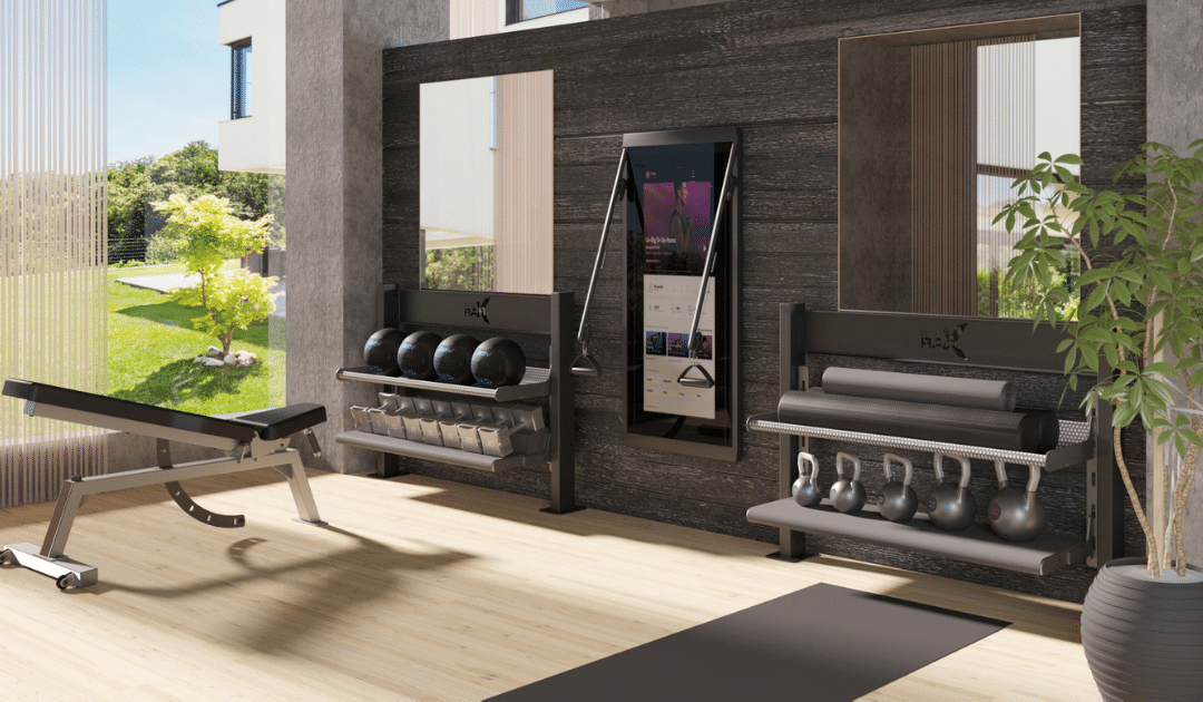 Home Gym Storage and flooring ideas