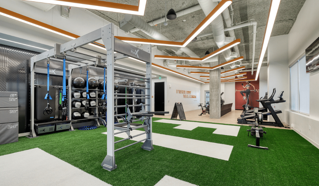wellness gym design trends