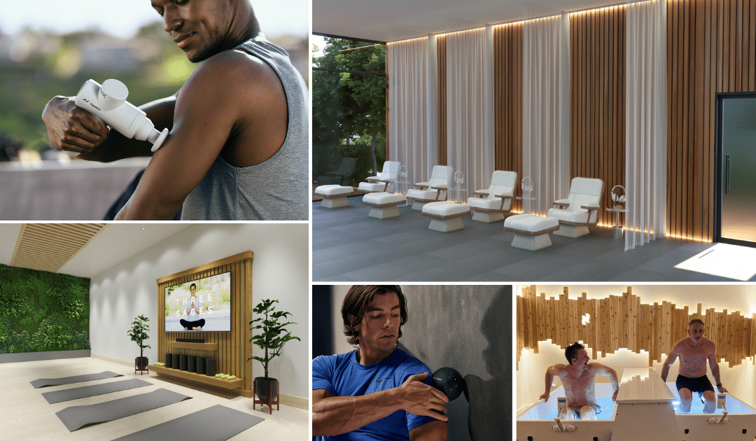 wellness space design recovery breathwork