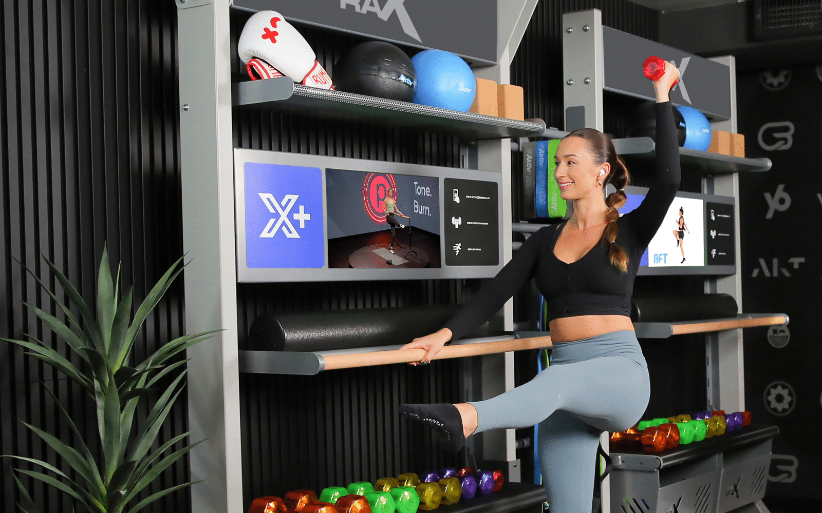digital fitness guidance with xponential brands
