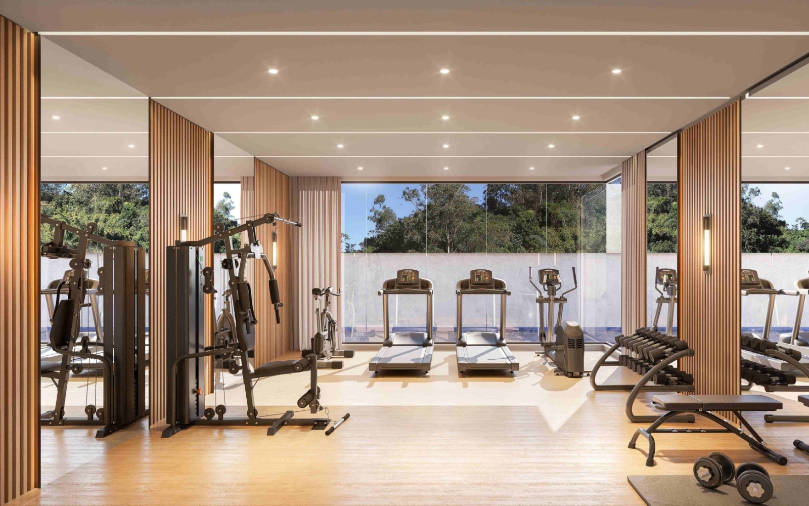 home gym interior design